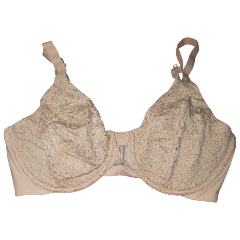 CT2058 Chantelle Magnifique Cream Minimizer Bra 36C